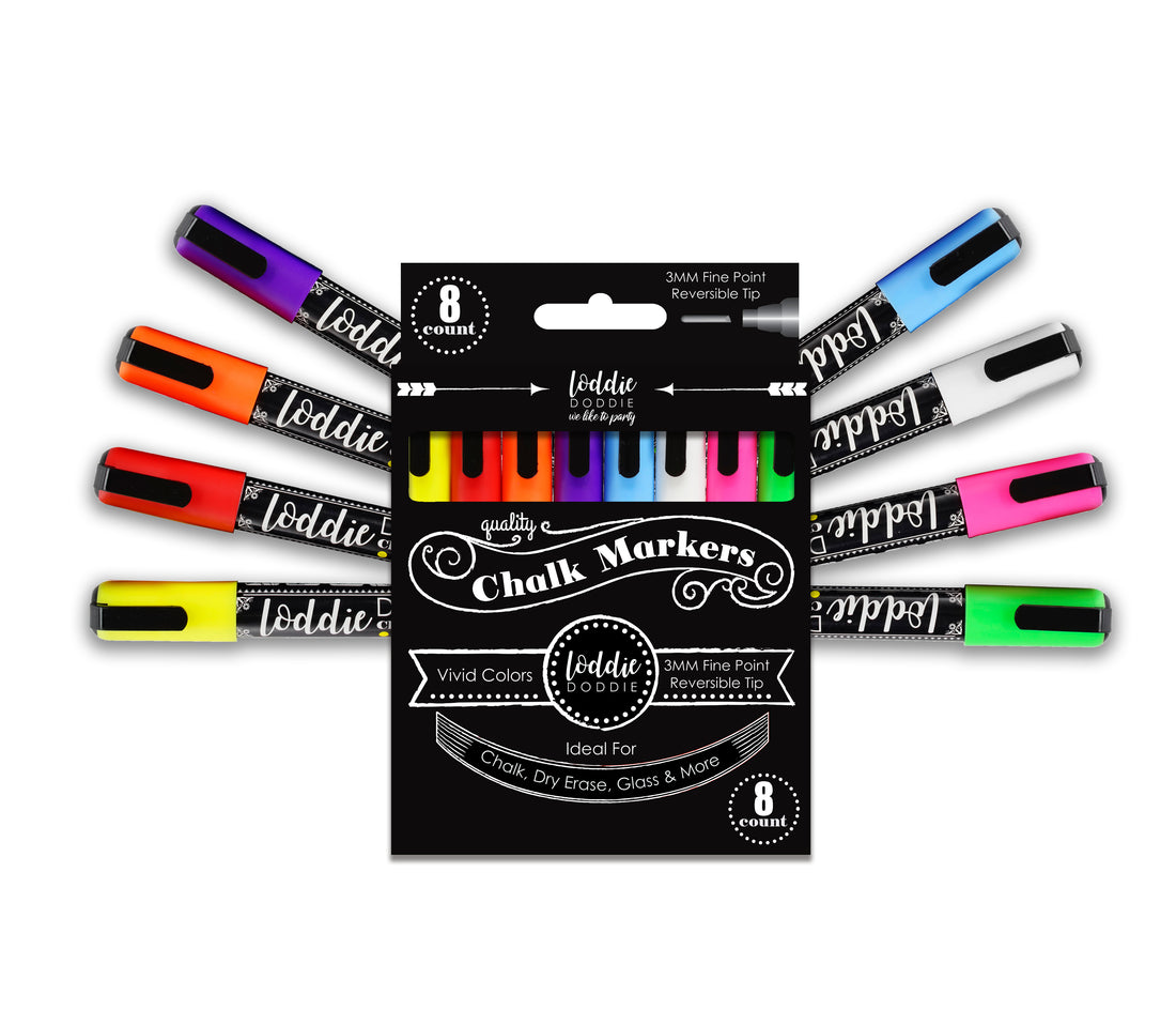 Chalk Marker FAQ