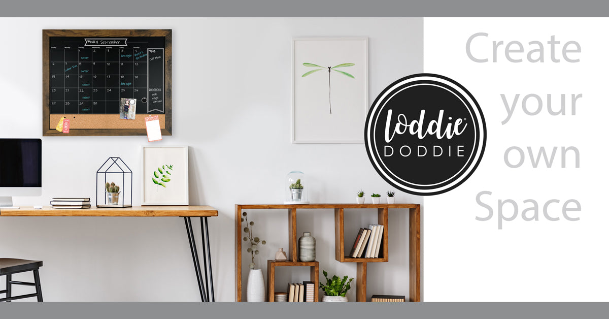 Loddie Doddie | Chalk Markers, Chalkboards, Dry Erase & More
– LoddieDoddie