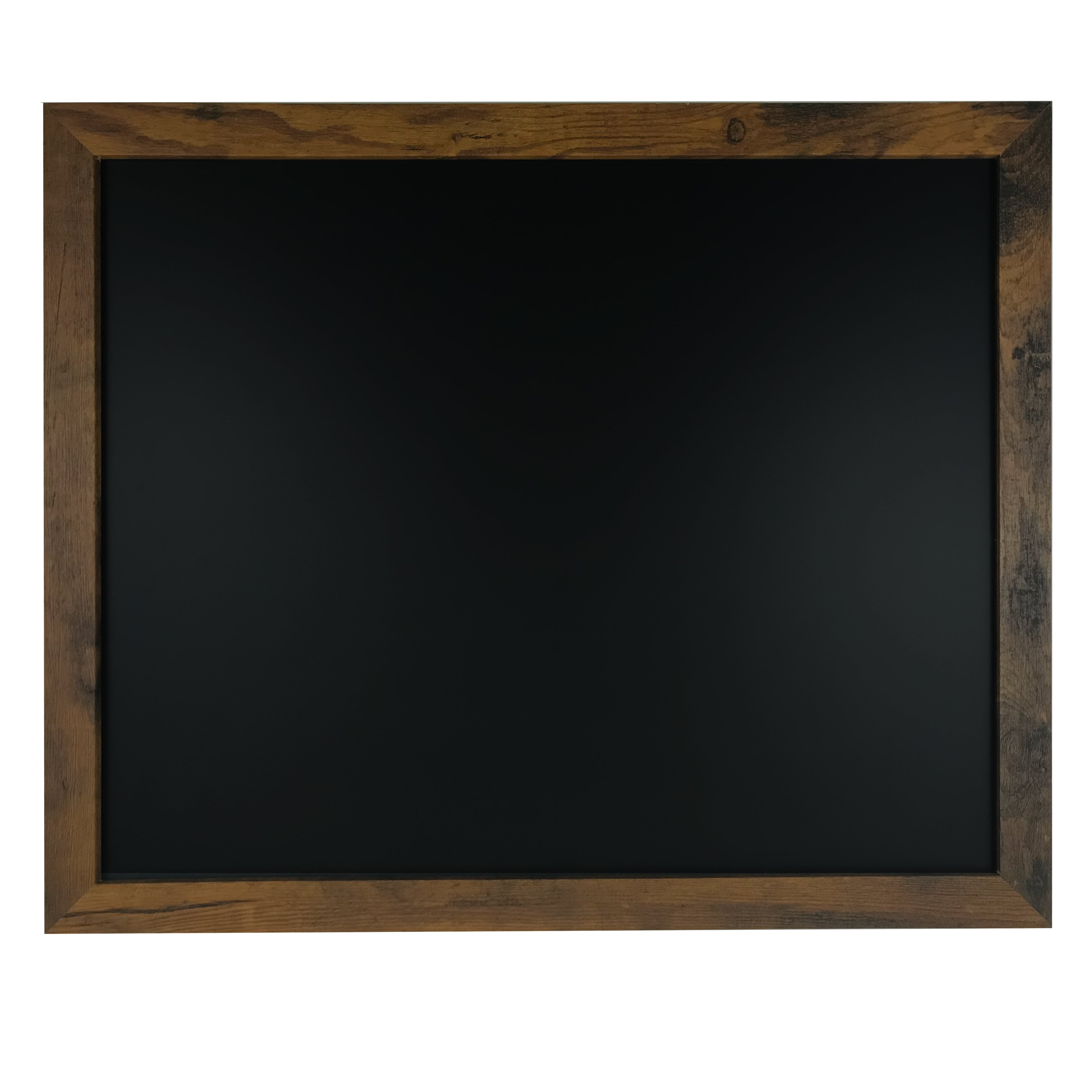 Loddie Doddie Rustic Wood Premium Surface Magnetic Chalk Board- 18