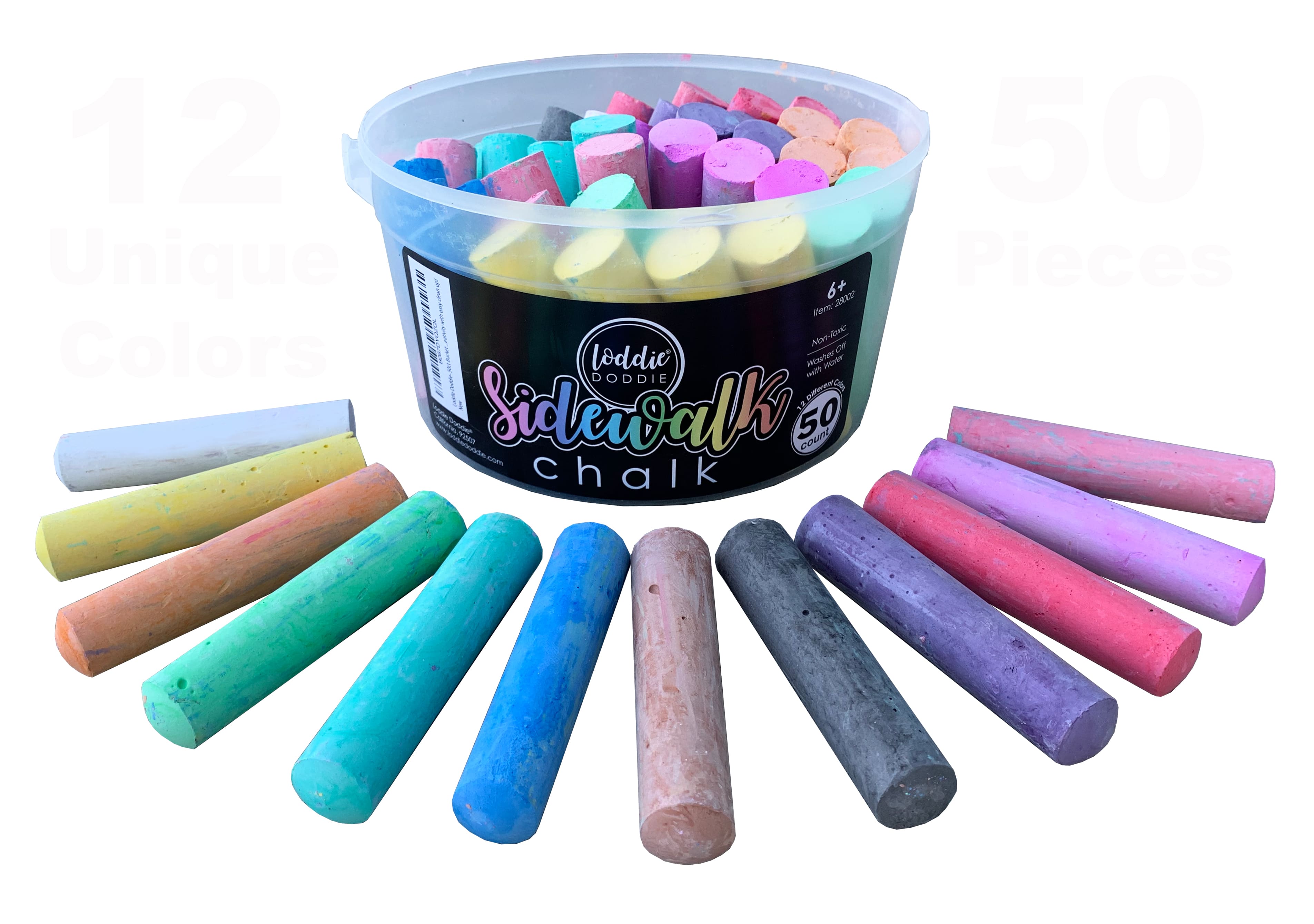 Multi-Color Jumbo Chalk Set-Wholesale Price-Bulk Purchase