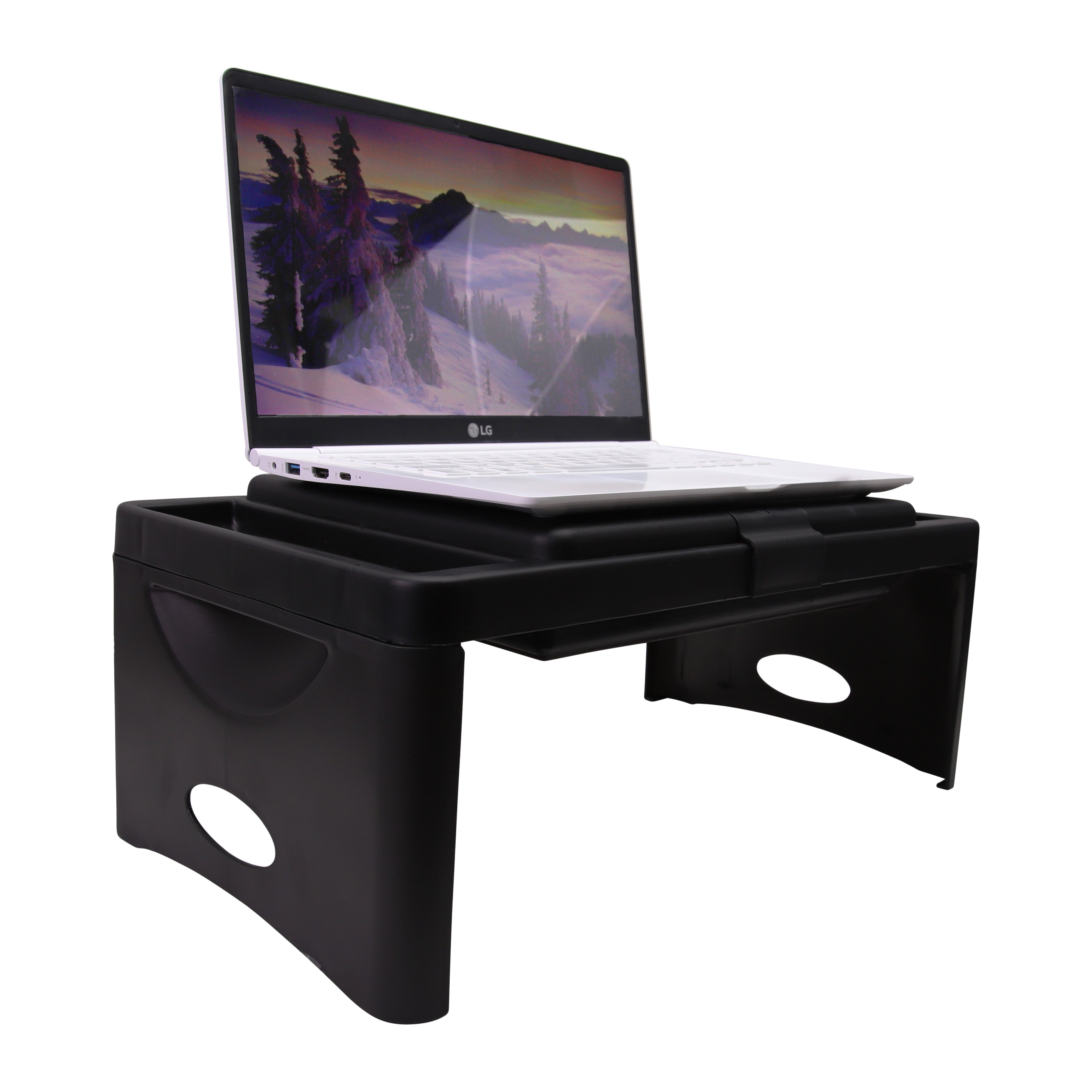 Foldable Lap Desk- Black – LoddieDoddie
