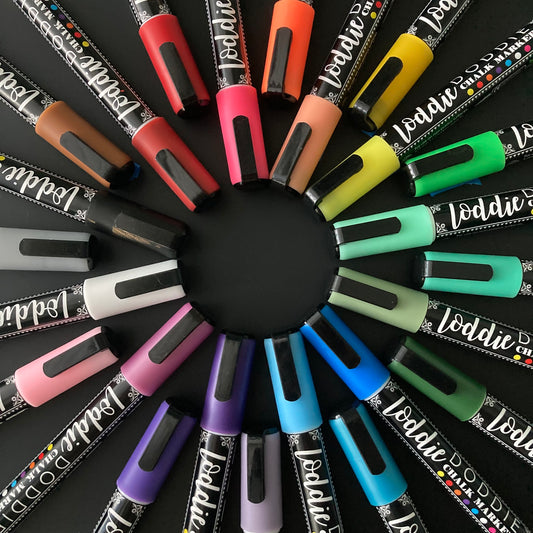 The LoddieDoddie Blog - Chalk Marker Art & Ideas – Page 2