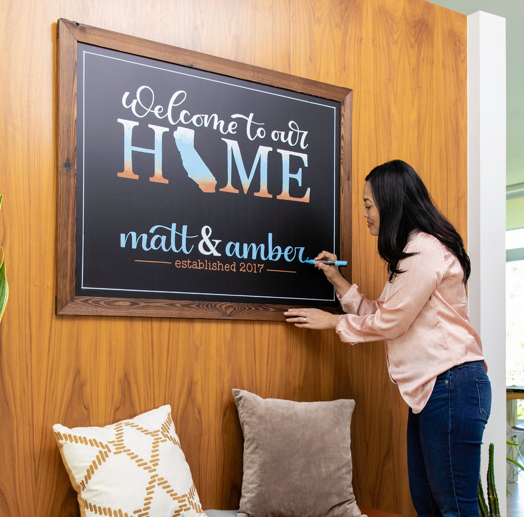 The Versatile Magnetic Chalkboard: A Must-Have for Every Home