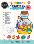 🏖️ Summer Treasure Craft