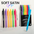 8ct Retractable Gel Pens - Vivid Colors
