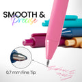 8ct Retractable Gel Pens - Macaron Colors