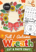 🍂 Autumn Wreath Craft