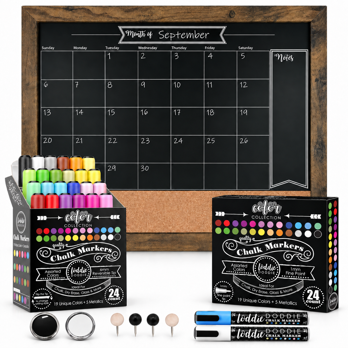 The Calendar Command Center | LoddieDoddie Exclusive Bundle
