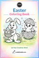 🐣 Loddie Doddie Easter Coloring Book