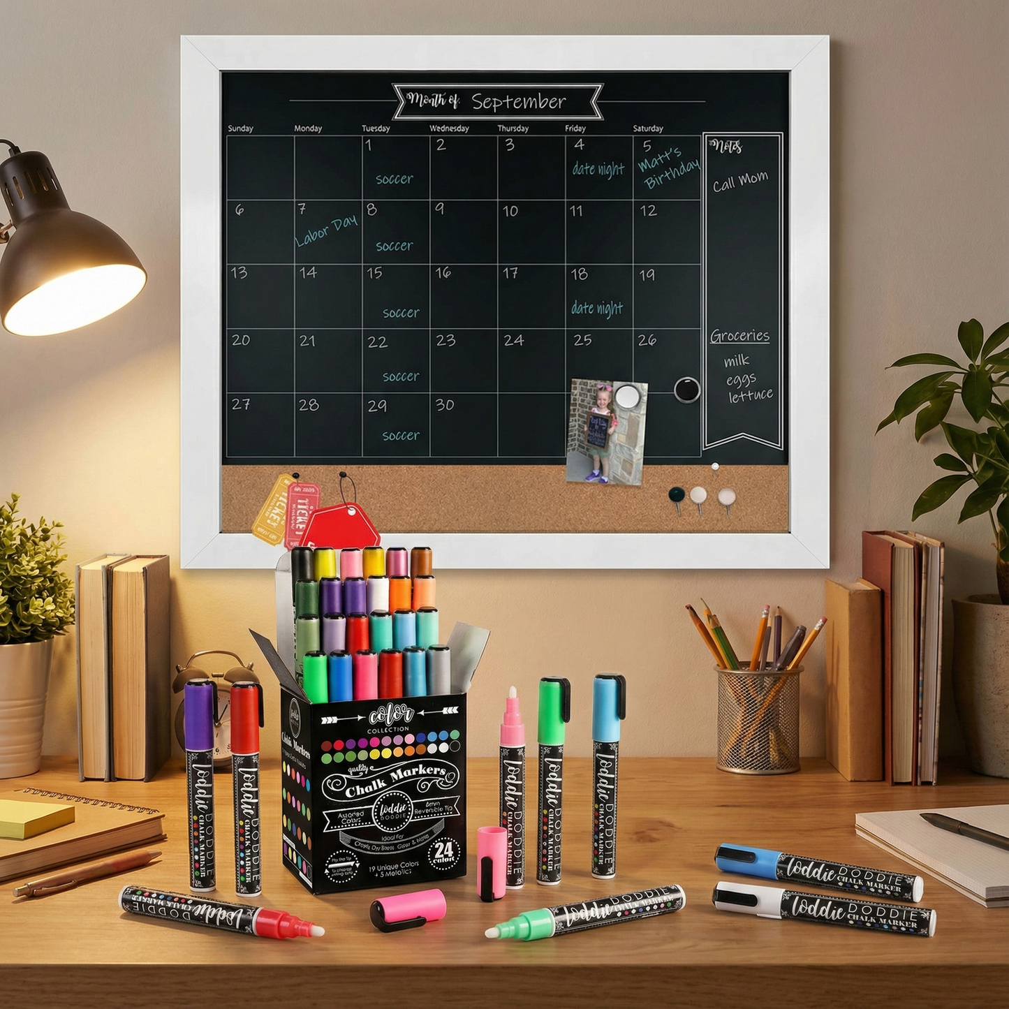 Crisp Calendar Kit