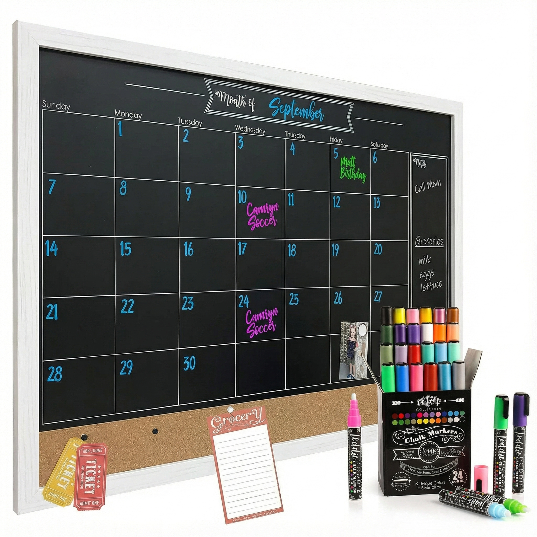 Weekly Doodle Board
