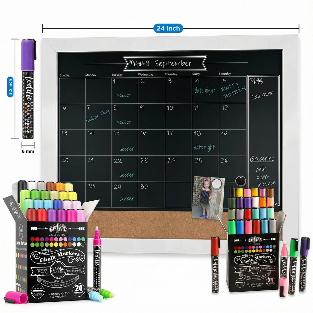 Crisp Calendar Kit