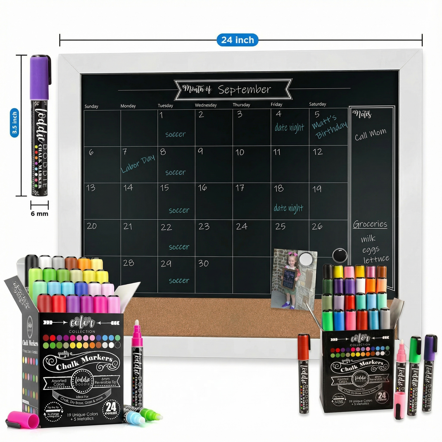 Crisp Calendar Kit