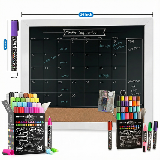 Crisp Calendar Kit