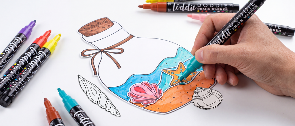 🏖️ Summer Treasure Craft