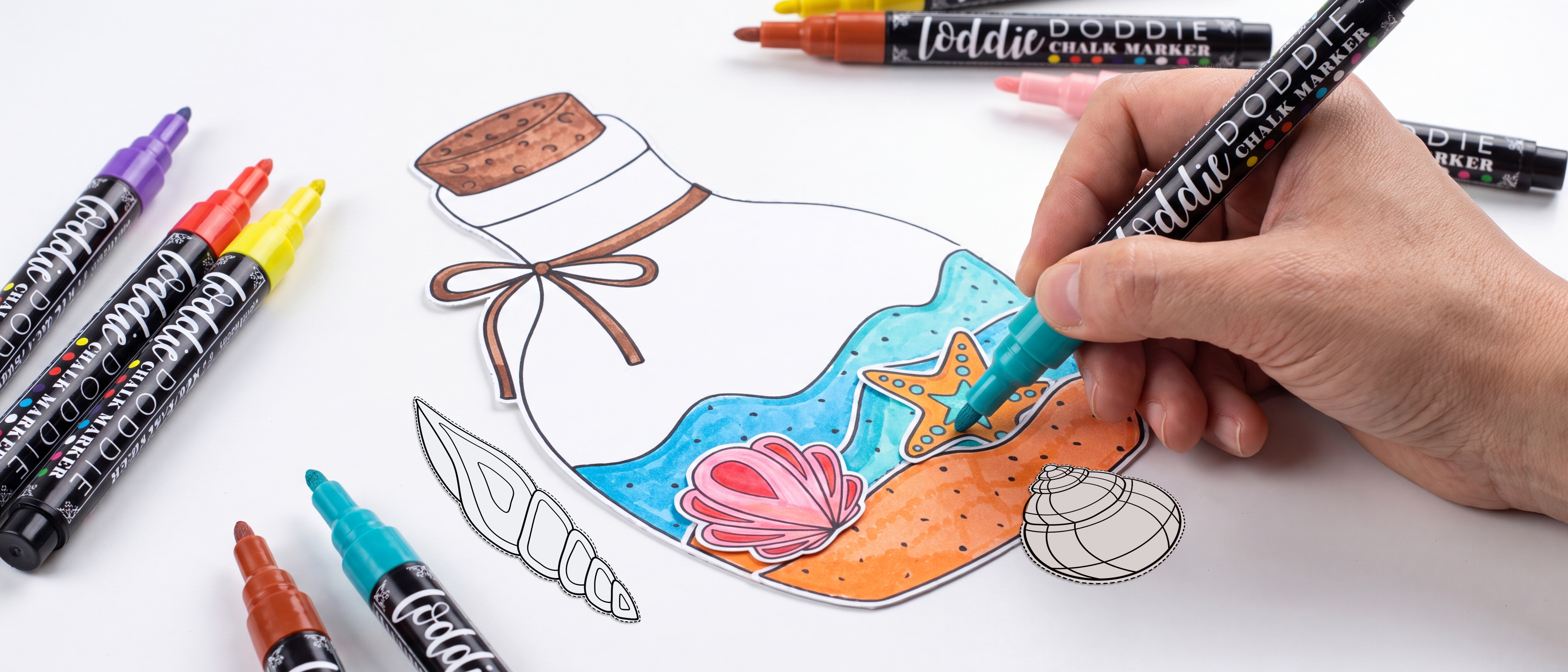 🏖️ Summer Treasure Craft