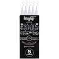 5ct Fine Point Chalk Markers - Bright White