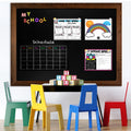 46x34.5 Rustic Framed Magnetic Chalkboard