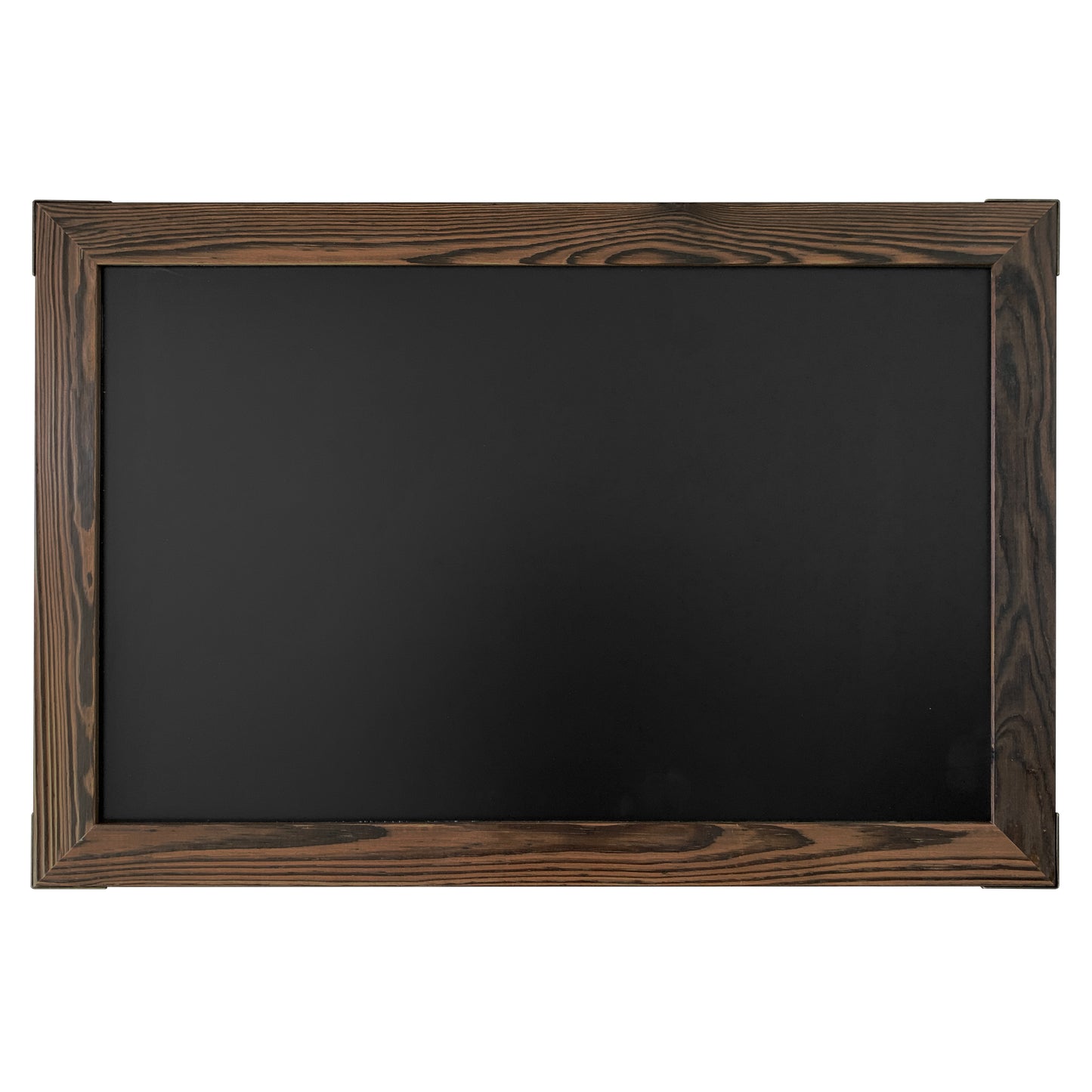 20x30 Rustic Wood Frame Magnetic Chalkboard