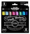8ct Chalk Markers - Metallic Colors