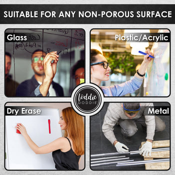 Dry erase markers for whiteboards & dry erase boards