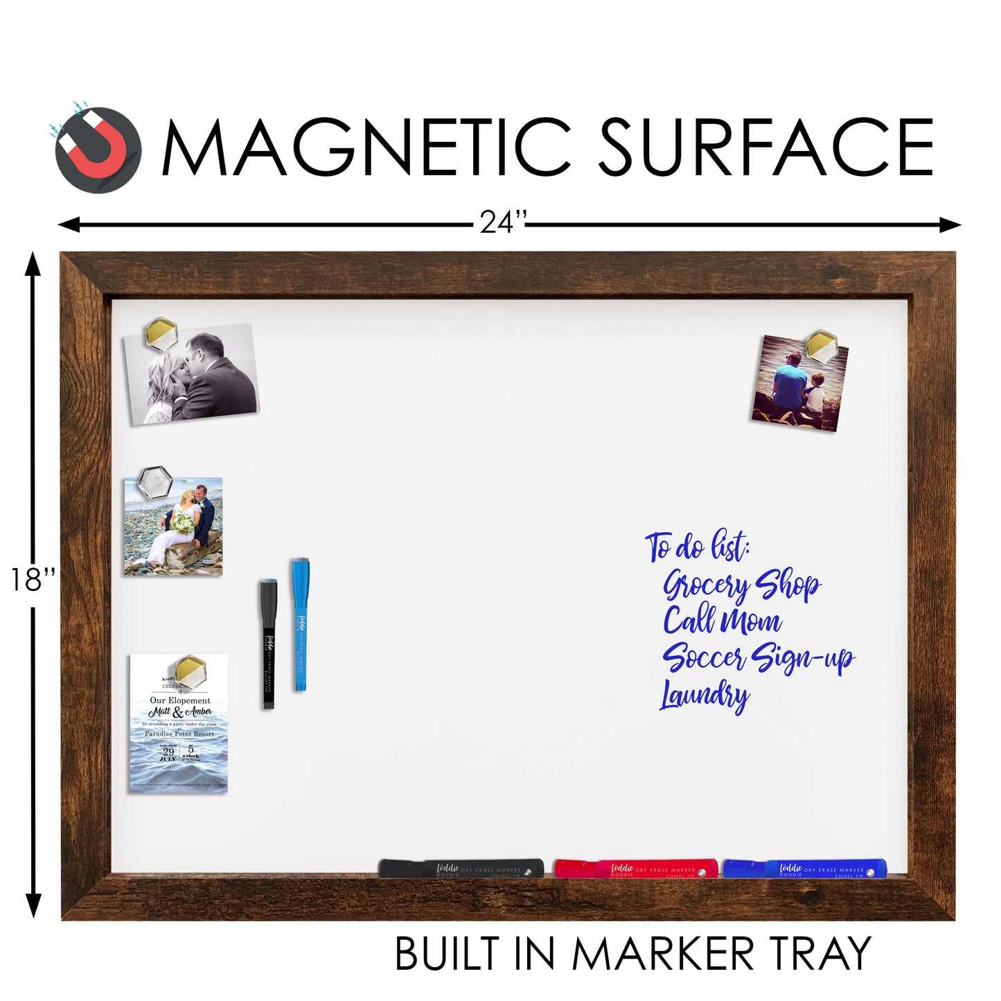 Magnetic White Board