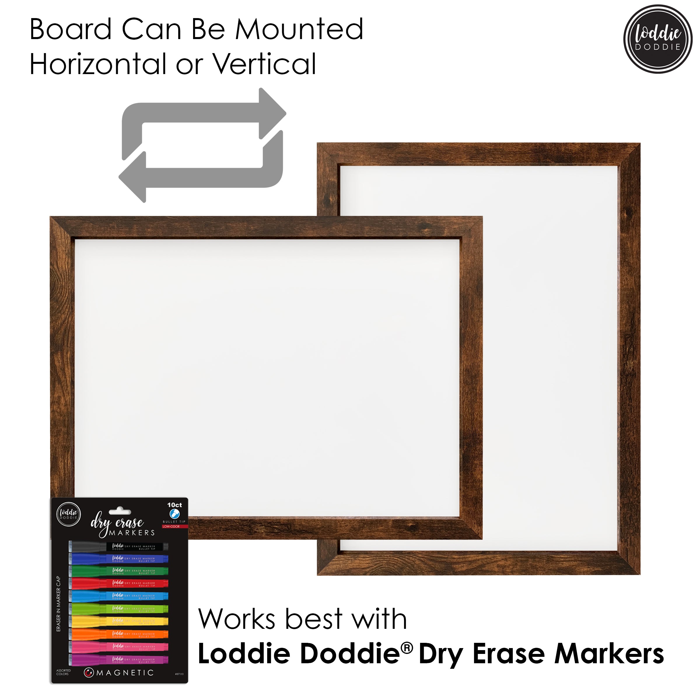 Magnetic White Board