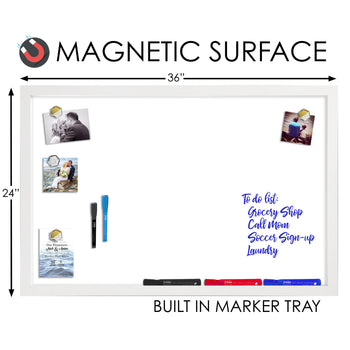 24x36 magnetic dry erase board