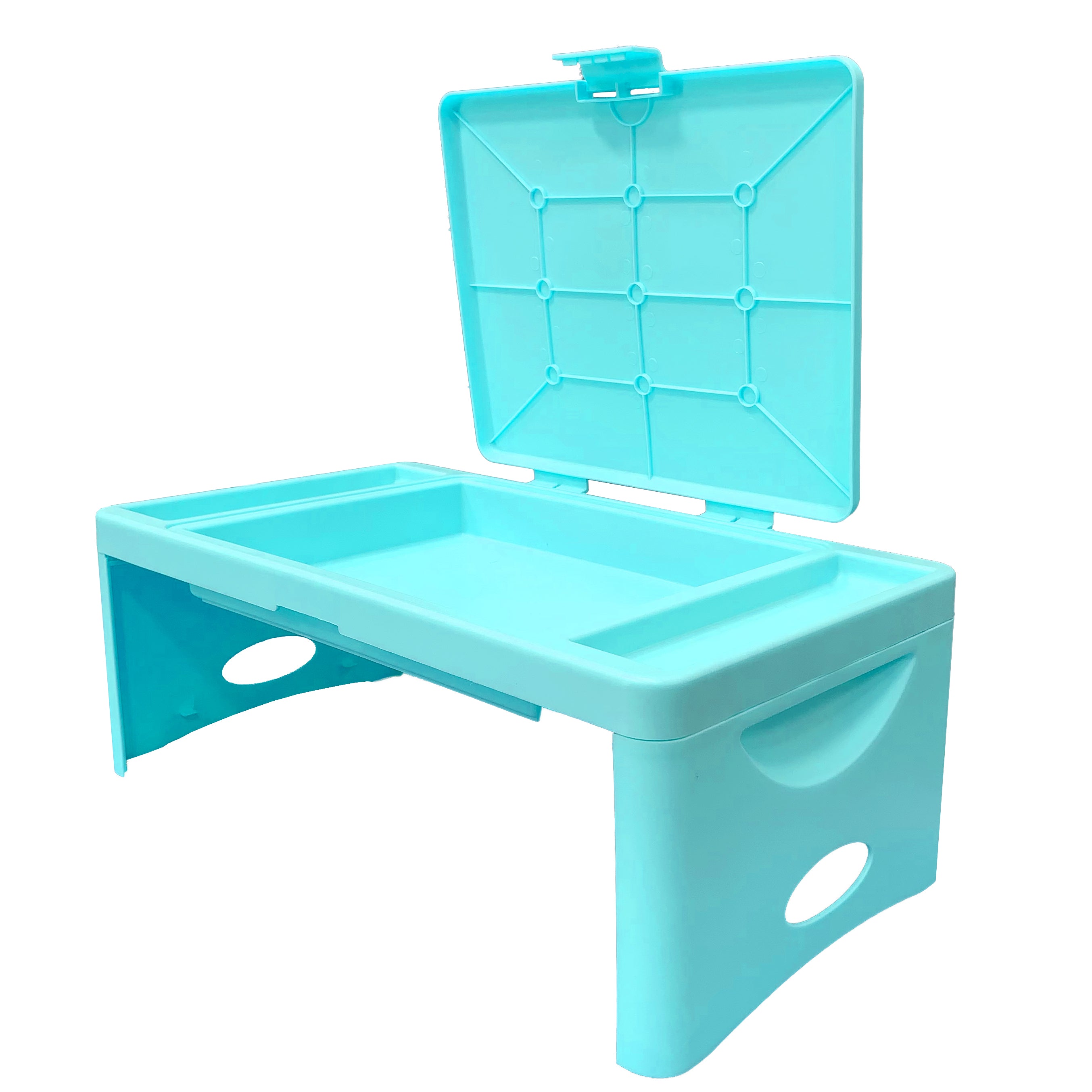 Foldable Lap Desk - Teal