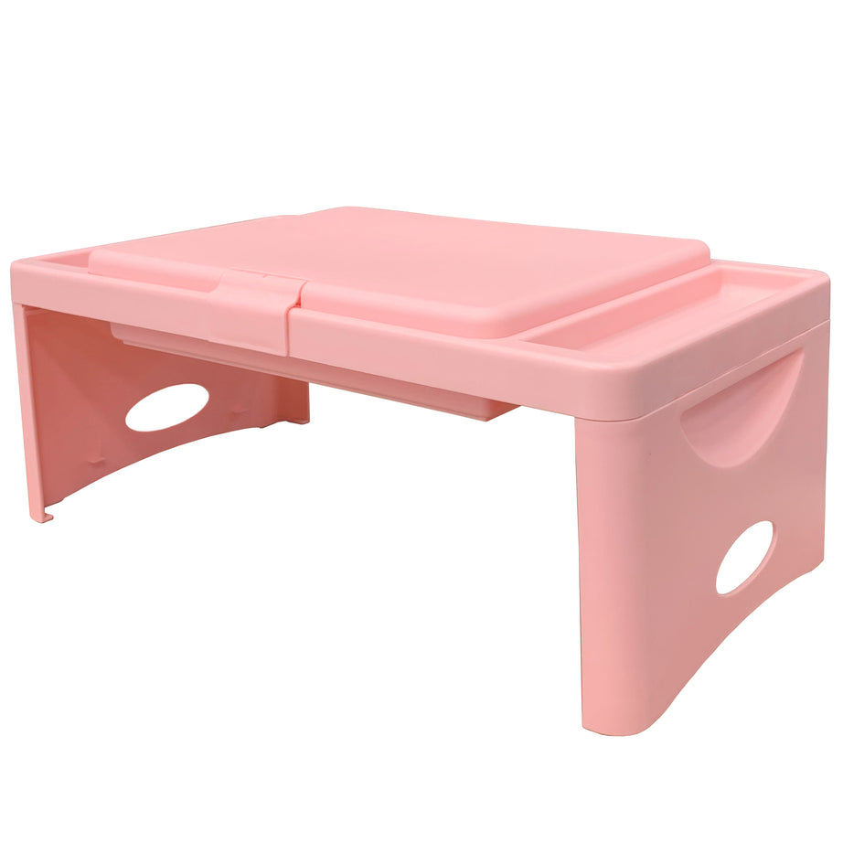 Foldable Lap Desk-Blush