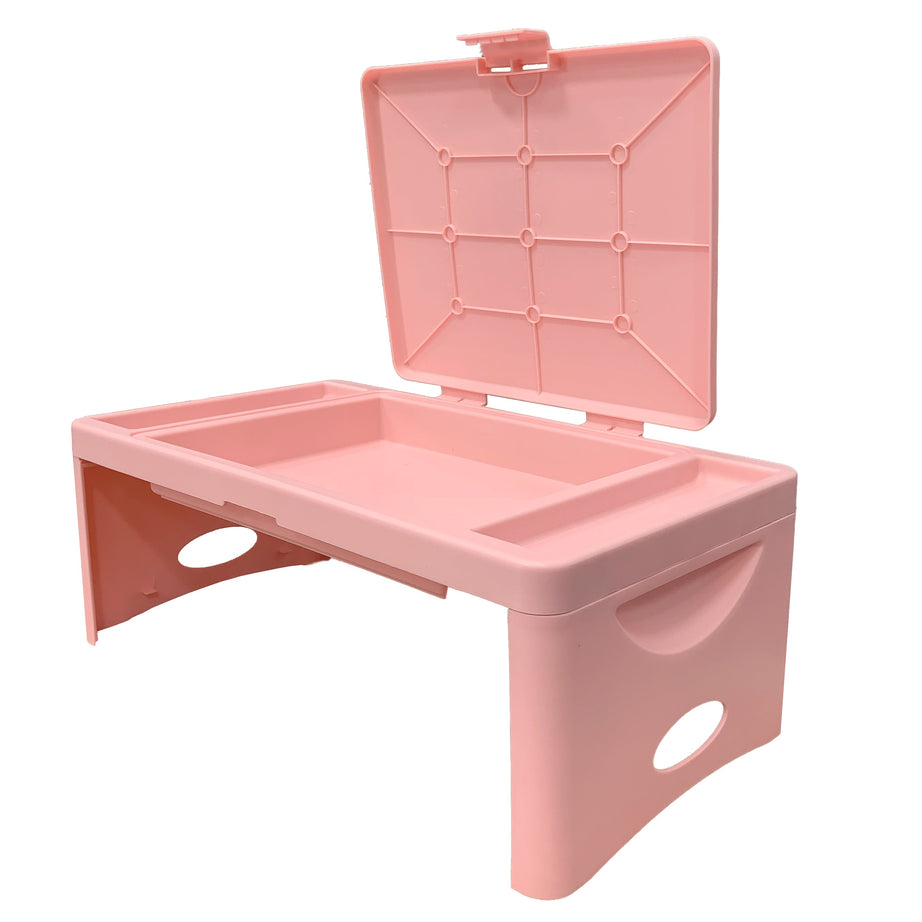 Foldable Lap Desk-Blush