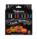 8ct Halloween Pumpkin Decorating Markers