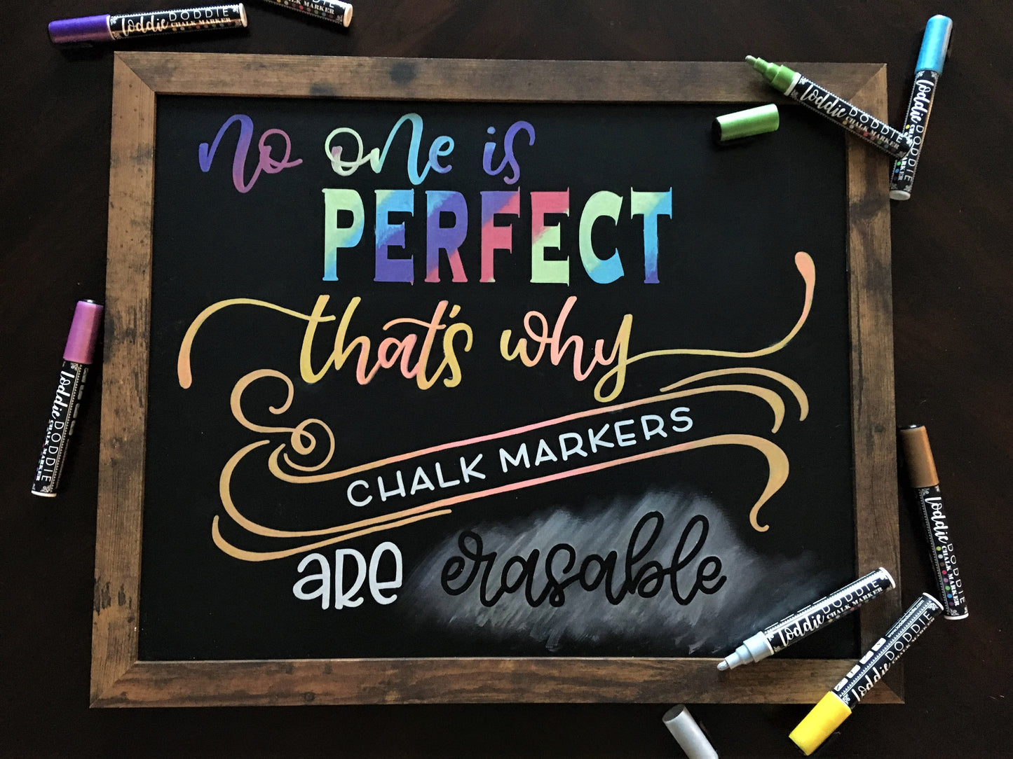 8ct Chalk Markers - Metallic Colors