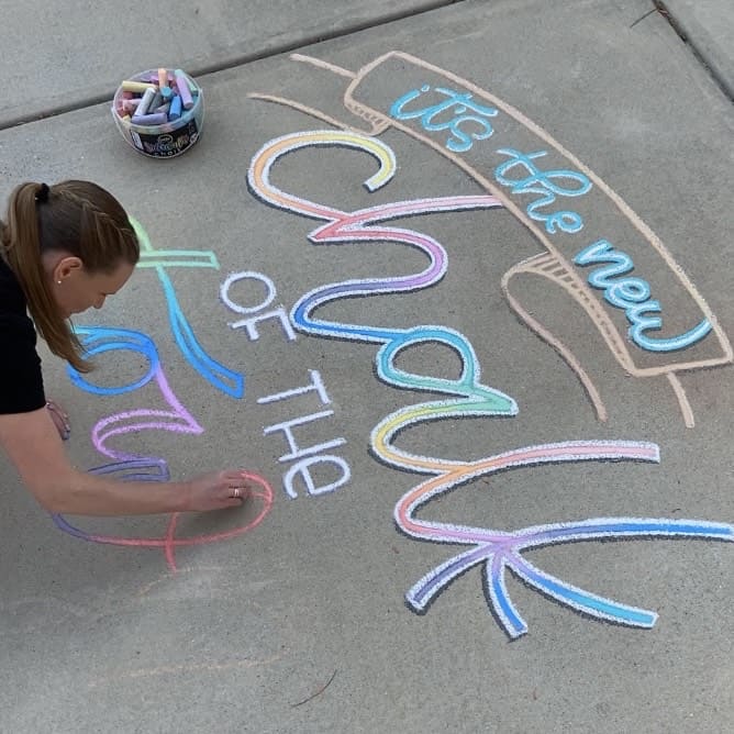 Color Splash!® Sidewalk Chalk Bucket (Bucket of 20)