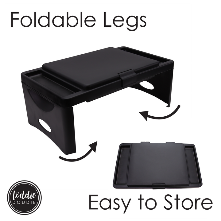 Foldable Lap Desk- Black