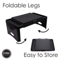 Foldable Lap Desk- Black