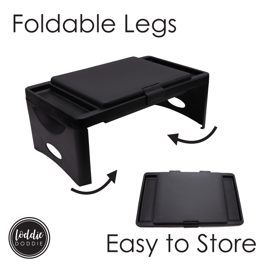 Foldable Lap Desk- Black