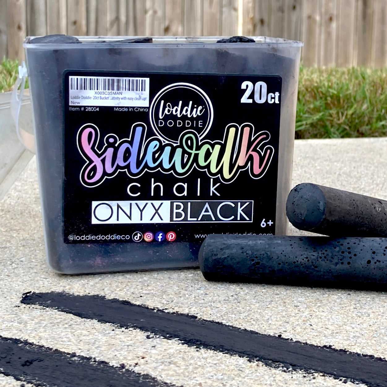 Sidewalk Chalk Roads • U Ready, Teddy?