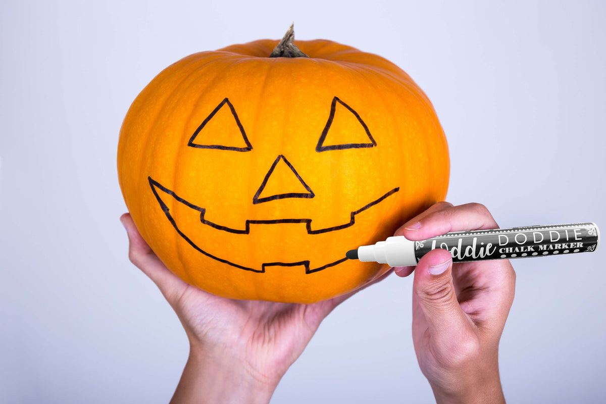 8ct Halloween Pumpkin Decorating Markers