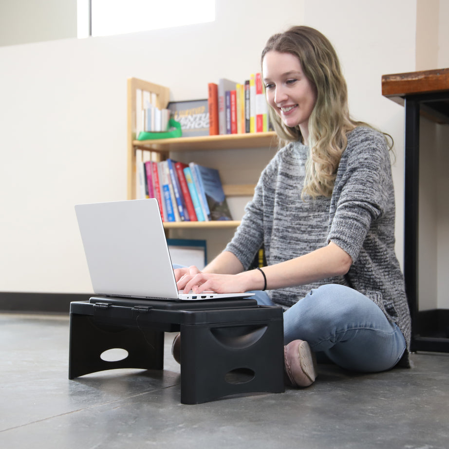 Foldable Lap Desk- Black