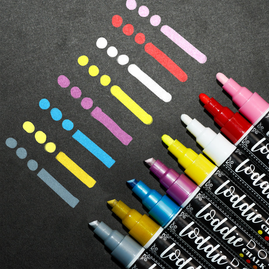 16ct Chalk Markers- Artists Assortment