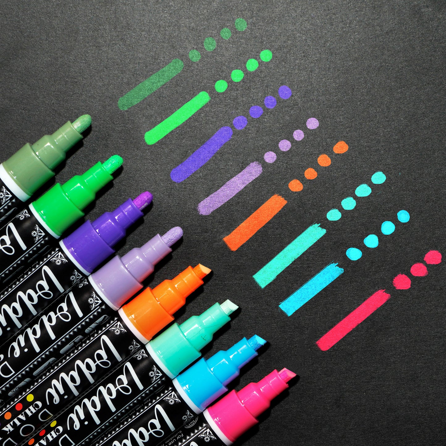 16ct Chalk Markers- Artists Assortment