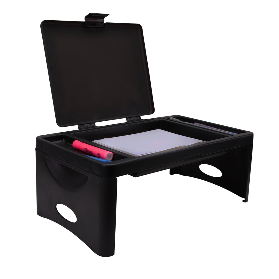 Foldable Lap Desk- Black